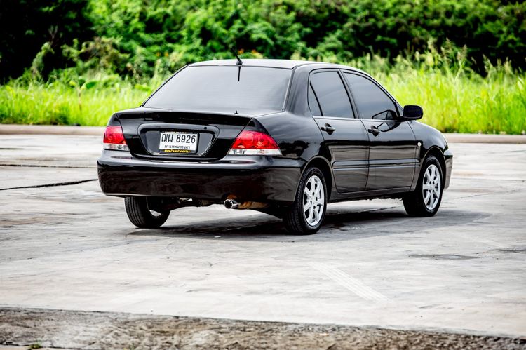 Mitsubishi Lancer 2008 1.6 Cedia GLXi Sedan เบนซิน LPG เกียร์ธรรมดา ดำ รูปที่ 4
