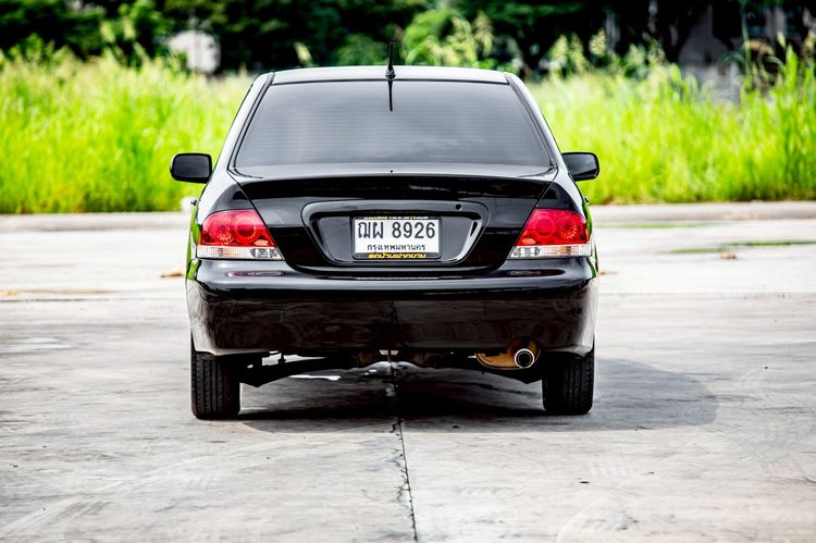 Mitsubishi Lancer 2008 1.6 Cedia GLXi Sedan เบนซิน LPG เกียร์ธรรมดา ดำ รูปที่ 3