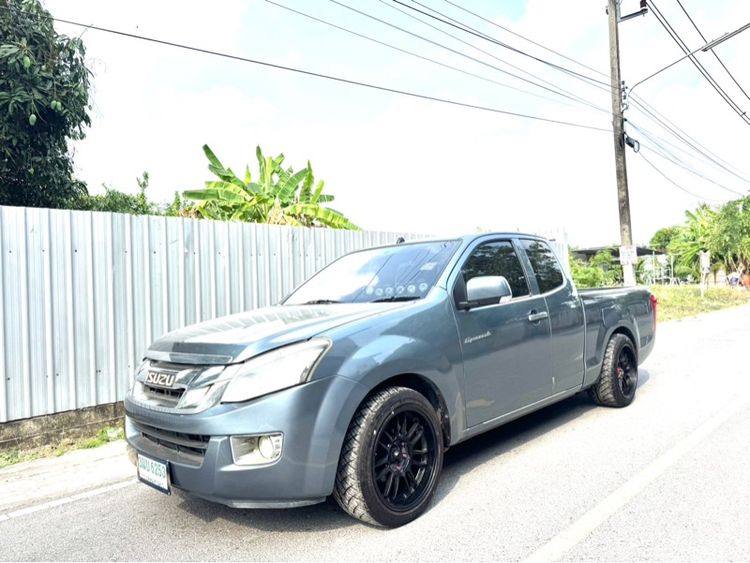 Isuzu D-MAX 2012 2.5 S Pickup ดีเซล ไม่ติดแก๊ส เกียร์ธรรมดา เทา รูปที่ 4