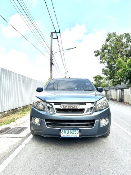 Isuzu D-MAX 2012 2.5 S Pickup ดีเซล ไม่ติดแก๊ส เกียร์ธรรมดา เทา รูปที่ 3