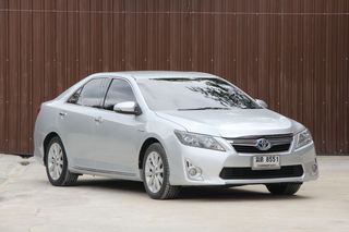 2012 Toyota Camry 2.5 Hybrid Premium ของดีราคาถูก ประหยัดสุด คุ้มสุด ออฟชั่นเต็ม เครดิตดีจัดเต็ม