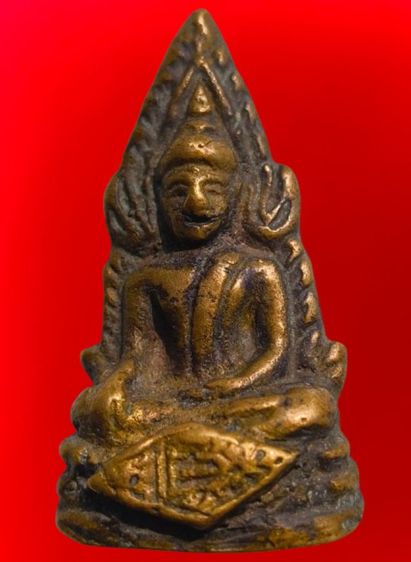 พระหล่อพิมพ์ชินราชเนื้อโลหะเก่าค่ะ