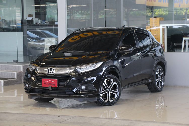 รถ Honda HR-V 1.8 EL สี ดำ