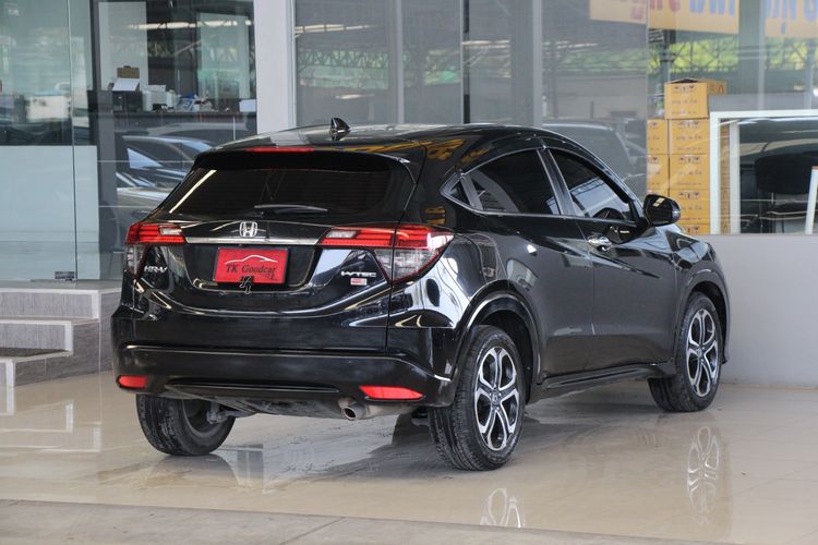 Honda HR-V 2021 1.8 EL Utility-car เบนซิน ไม่ติดแก๊ส เกียร์อัตโนมัติ ดำ รูปที่ 2