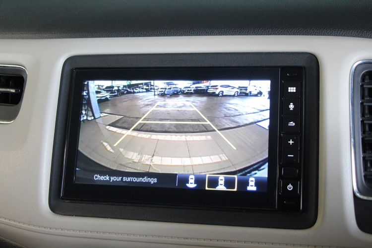 Honda HR-V 2021 1.8 EL Utility-car เบนซิน ไม่ติดแก๊ส เกียร์อัตโนมัติ ดำ รูปที่ 4