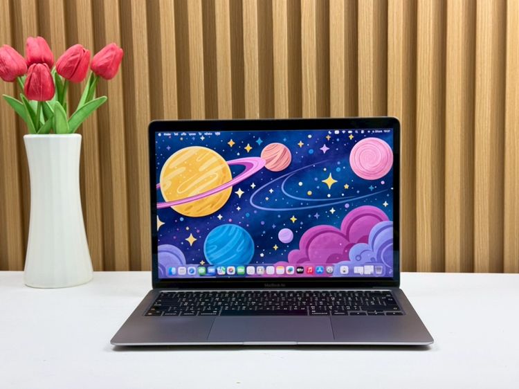Apple แมค โอเอส 8 กิกะไบต์ อื่นๆ ไม่ใช่ MacBook Air 13-inch M1,2020 Ram8GB SSD512GB SpaceGray