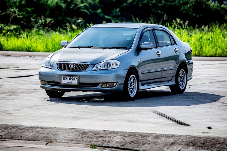 รถ Toyota Altis 1.6 G สี เทา