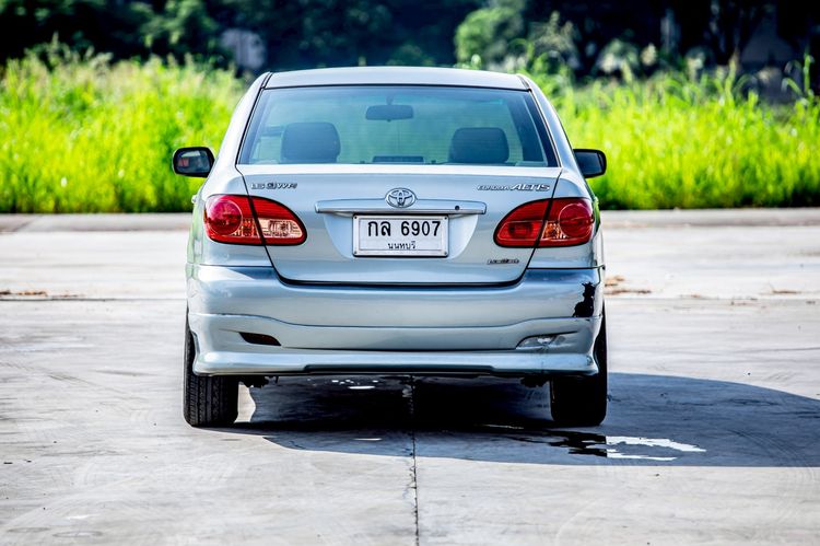 Toyota Altis 2007 1.6 G Sedan เบนซิน LPG เกียร์อัตโนมัติ เทา รูปที่ 4