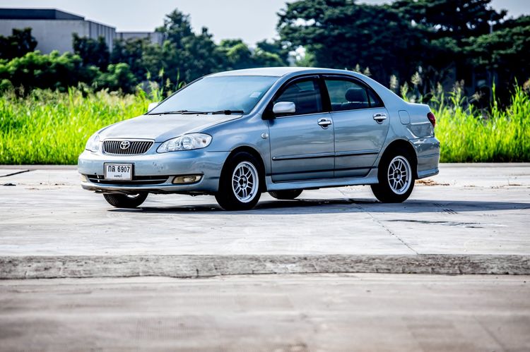 Toyota Altis 2007 1.6 G Sedan เบนซิน LPG เกียร์อัตโนมัติ เทา รูปที่ 2
