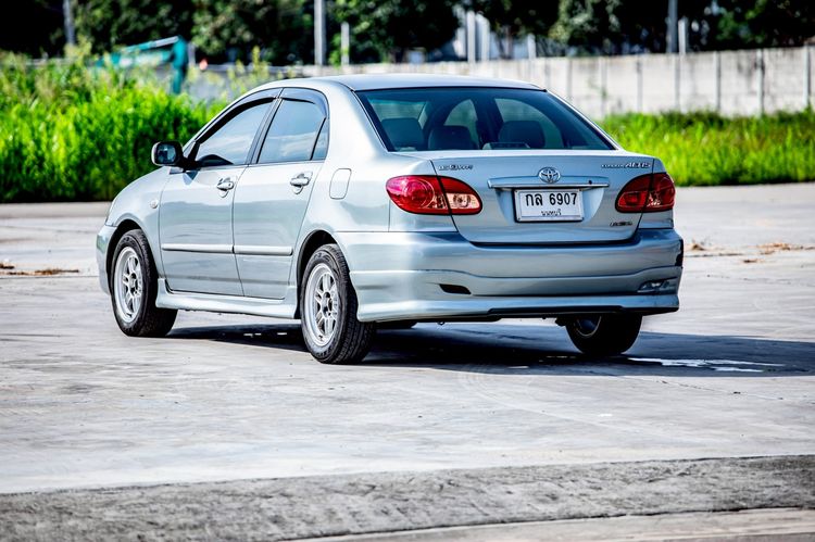 Toyota Altis 2007 1.6 G Sedan เบนซิน LPG เกียร์อัตโนมัติ เทา รูปที่ 3