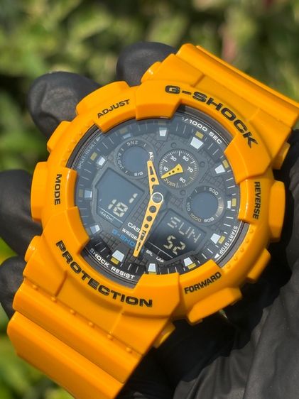 gshock ga-100a รูปที่ 2