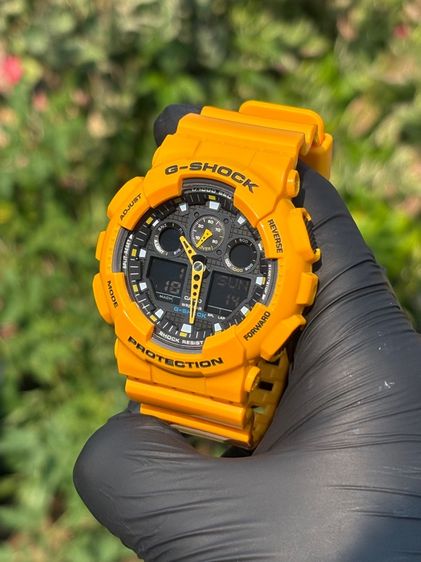 gshock ga-100a รูปที่ 3