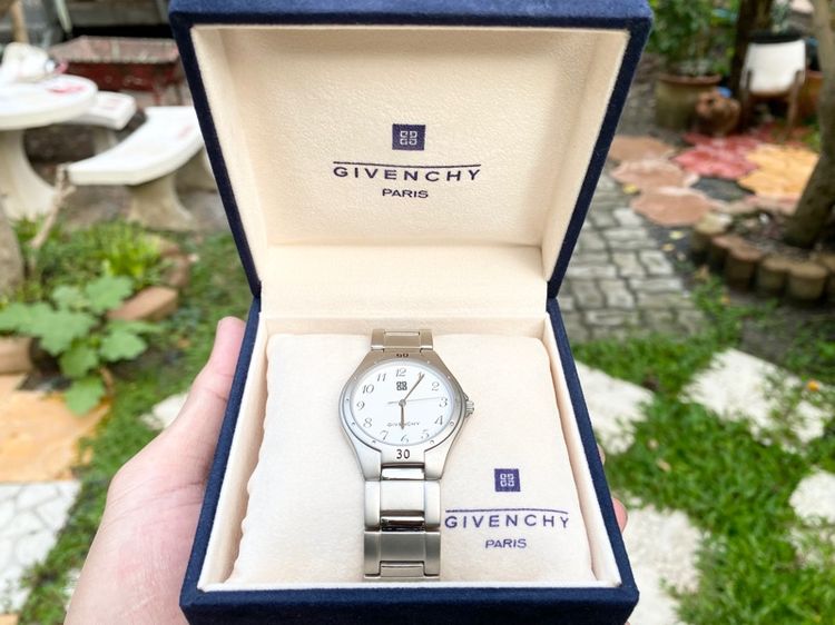 ขาว อื่นๆ นาฬิกาGIVENCHY Vintage Watch (swiss made)