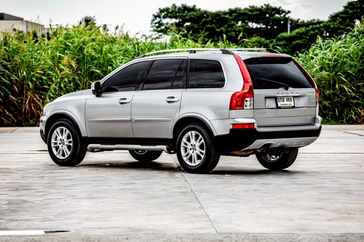 Volvo XC90 2012 2.4 D5 4WD Utility-car ดีเซล ไม่ติดแก๊ส เกียร์อัตโนมัติ เทา รูปที่ 3