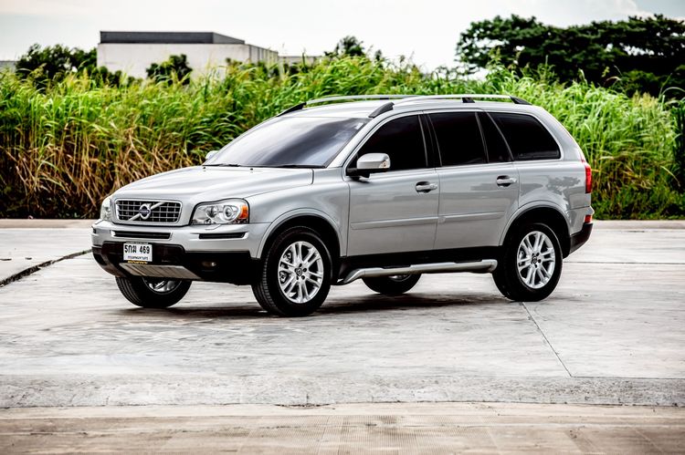 Volvo XC90 2012 2.4 D5 4WD Utility-car ดีเซล ไม่ติดแก๊ส เกียร์อัตโนมัติ เทา รูปที่ 2