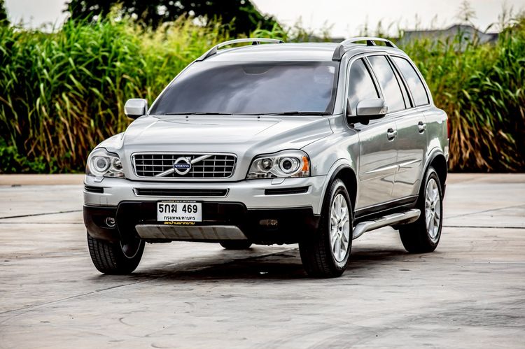 รถ Volvo XC90 2.4 D5 4WD สี เทา