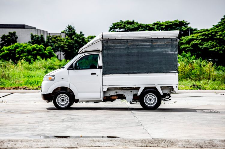 Suzuki Carry 2015 1.6 Pickup เบนซิน LPG เกียร์ธรรมดา ขาว รูปที่ 3