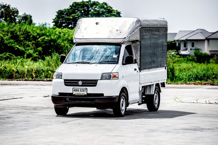 Suzuki Carry 2015 1.6 Pickup เบนซิน LPG เกียร์ธรรมดา ขาว รูปที่ 2