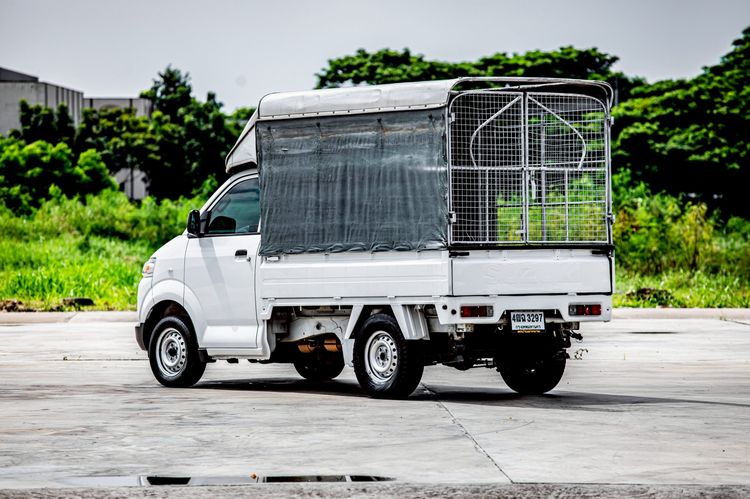 Suzuki Carry 2015 1.6 Pickup เบนซิน LPG เกียร์ธรรมดา ขาว รูปที่ 4