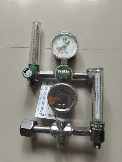 หัวเกจออกซิเจน 15 ลิตร รูปที่ 4