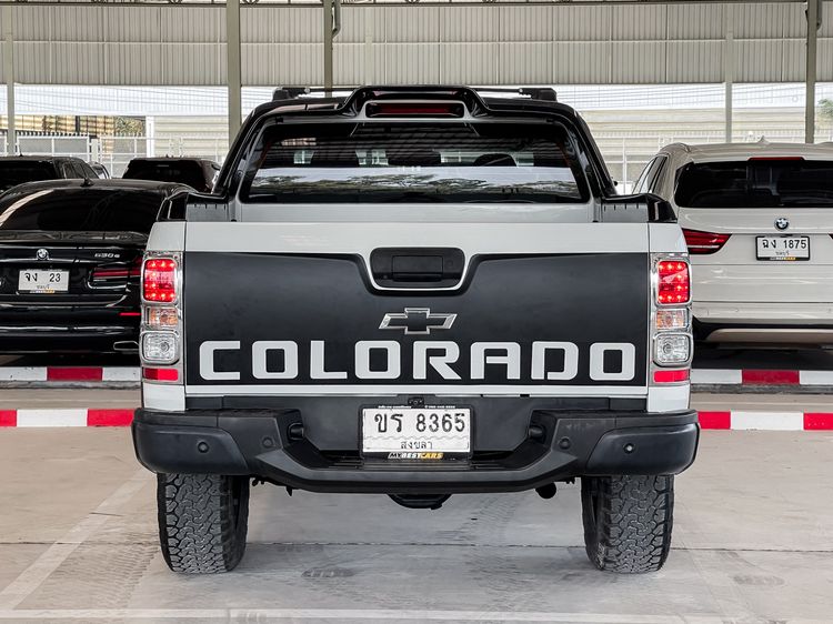 Chevrolet Colorado 2018 2.5 High Country Pickup ดีเซล ไม่ติดแก๊ส เกียร์อัตโนมัติ ขาว รูปที่ 4