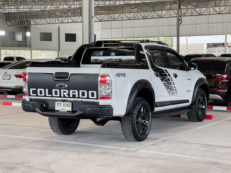 Chevrolet Colorado 2018 2.5 High Country Pickup ดีเซล ไม่ติดแก๊ส เกียร์อัตโนมัติ ขาว รูปที่ 3