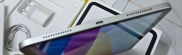 iPad Gen 11 ขนาด 128 GB WiFi สี Silver ครบกล่อง รูปที่ 4