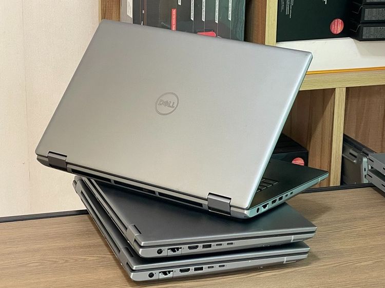 Dell Precision 7770 Mobile WorkStation i9-12950HX SSD1TB RAM32GB NVIDIA RTX A3000 (12GB GDDR6) สินค้ามือสอง ออกแบบ 2D 3D