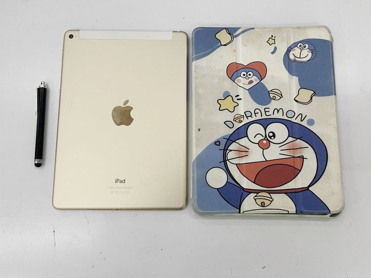 Ipad Air 2 128 Sim แบต 93 GB สแกนได้ ใช้งานได้ดี ราคาถูกใจ รูปที่ 2
