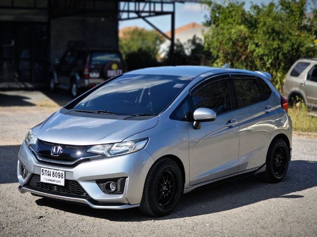 Honda Jazz 2016 1.5 V+ เบนซิน ไม่ติดแก๊ส เกียร์อัตโนมัติ บรอนซ์เงิน รูปที่ 3