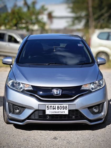 Honda Jazz 2016 1.5 V+ เบนซิน ไม่ติดแก๊ส เกียร์อัตโนมัติ บรอนซ์เงิน รูปที่ 2
