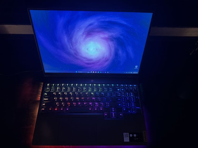 Lenovo Legion 7 RTX 3080 (16GB) Ryzen 9 32GB RAM 1TB SSD รูปที่ 6