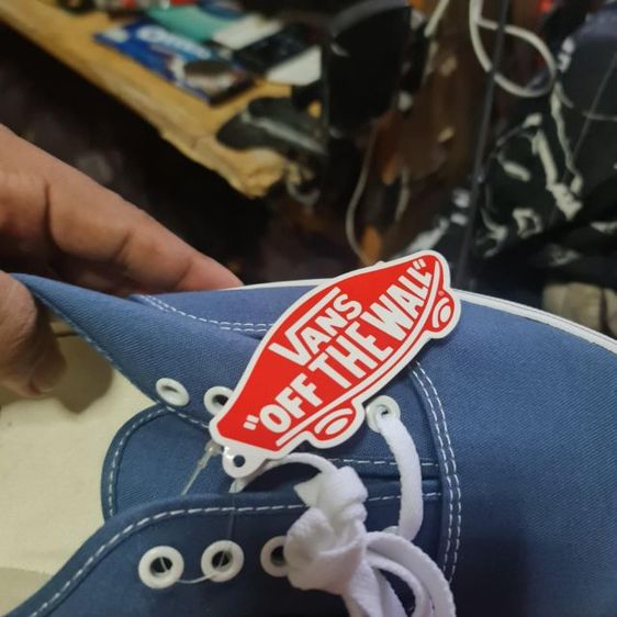 VANS Authentic (Classic) - Navy รองเท้า แวนส์ แท้ มีไซคเดียว เบอร46
มี5 คู่  รูปที่ 13