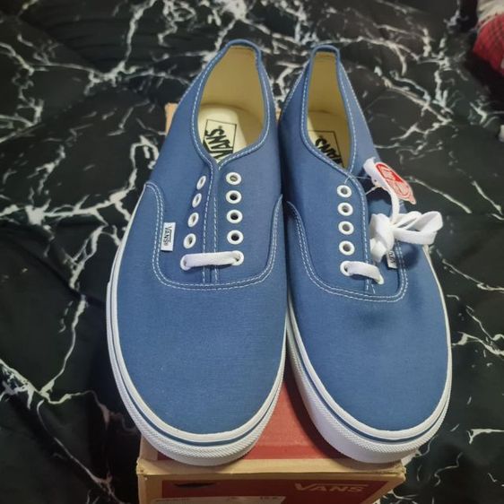 VANS Authentic (Classic) - Navy รองเท้า แวนส์ แท้ มีไซคเดียว เบอร46
มี5 คู่  รูปที่ 5