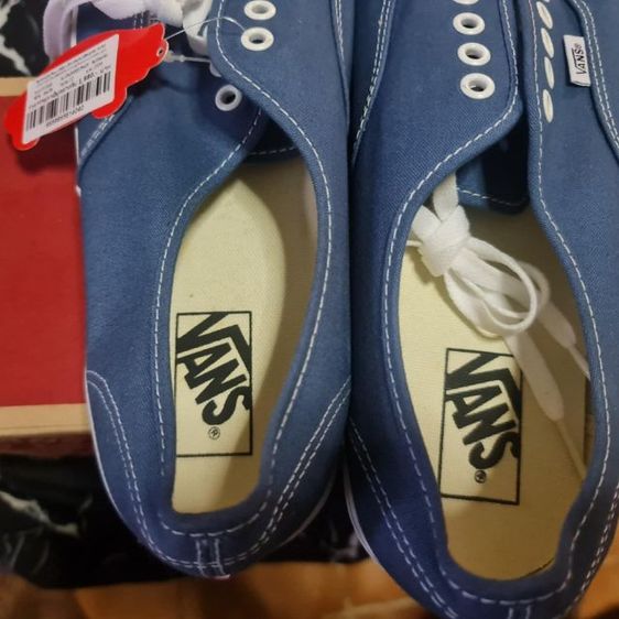 VANS Authentic (Classic) - Navy รองเท้า แวนส์ แท้ มีไซคเดียว เบอร46
มี5 คู่  รูปที่ 6