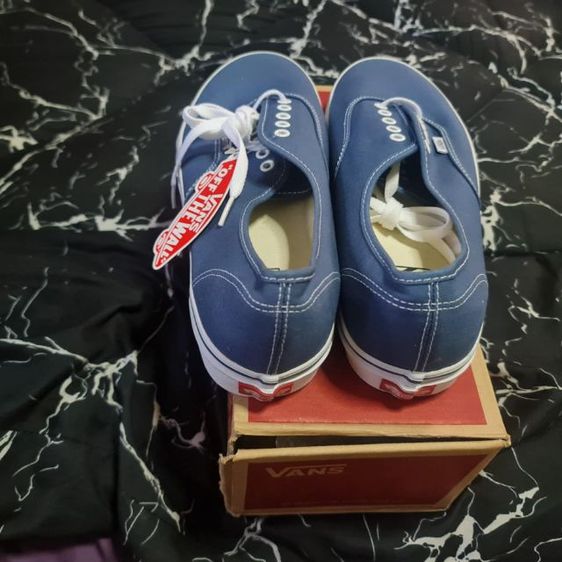 VANS Authentic (Classic) - Navy รองเท้า แวนส์ แท้ มีไซคเดียว เบอร46
มี5 คู่  รูปที่ 8