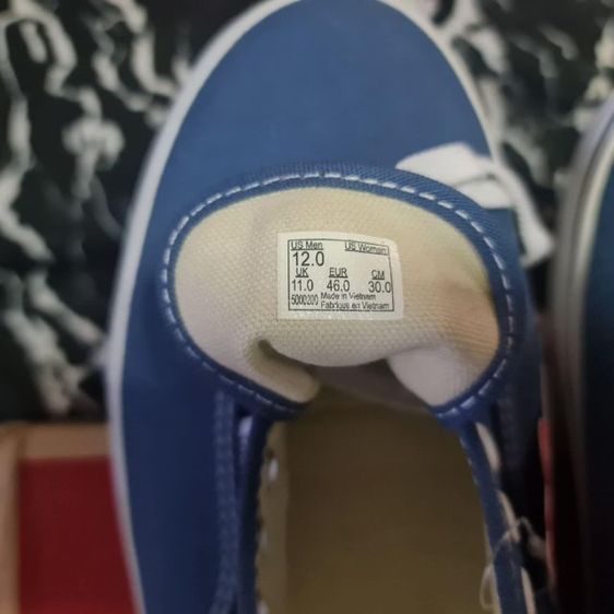 VANS Authentic (Classic) - Navy รองเท้า แวนส์ แท้ มีไซคเดียว เบอร46
มี5 คู่  รูปที่ 4