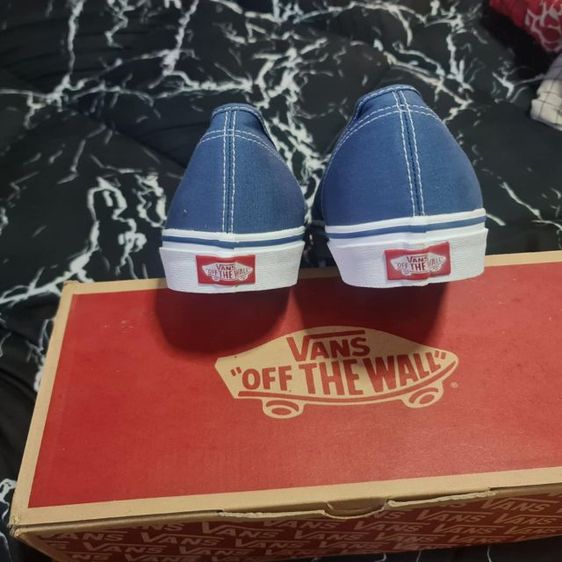 VANS Authentic (Classic) - Navy รองเท้า แวนส์ แท้ มีไซคเดียว เบอร46
มี5 คู่  รูปที่ 7