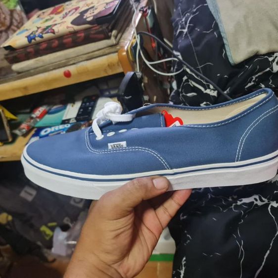 VANS Authentic (Classic) - Navy รองเท้า แวนส์ แท้ มีไซคเดียว เบอร46
มี5 คู่  รูปที่ 12