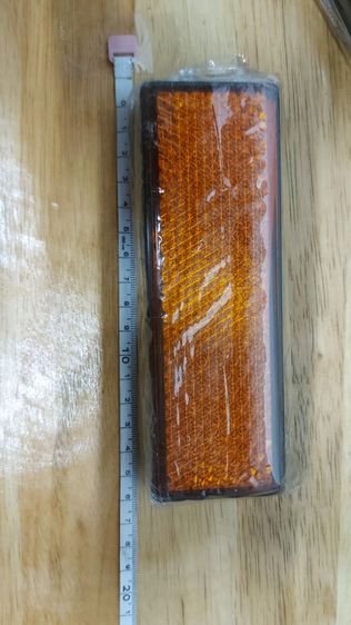 ขายทับทิมเรืองแสง สำหรับติดรถบรรทุกหรือรถกู้ภัย ใช้สะท้อนในเวลาค่ำคืน ซื้อมาเป็นปีแล้ว ซื้อมาแถวร้านสี่แยกวรจักร ในราคาแพ็คละ 75 บาท ขอส่งต่อในราคาแพ็คละ 35 บาท รูปที่ 8