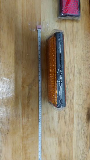 ขายทับทิมเรืองแสง สำหรับติดรถบรรทุกหรือรถกู้ภัย ใช้สะท้อนในเวลาค่ำคืน ซื้อมาเป็นปีแล้ว ซื้อมาแถวร้านสี่แยกวรจักร ในราคาแพ็คละ 75 บาท ขอส่งต่อในราคาแพ็คละ 35 บาท รูปที่ 9