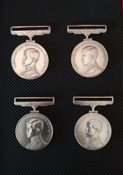 ประกันแท้..เหรียญเนื้อเงินแท้รัชกาลที่ 10สภาพเยี่ยม รูปที่ 4