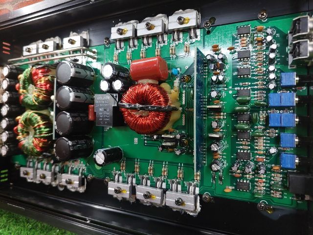 เพาเวอร์ขับซับ 2500w รูปที่ 9