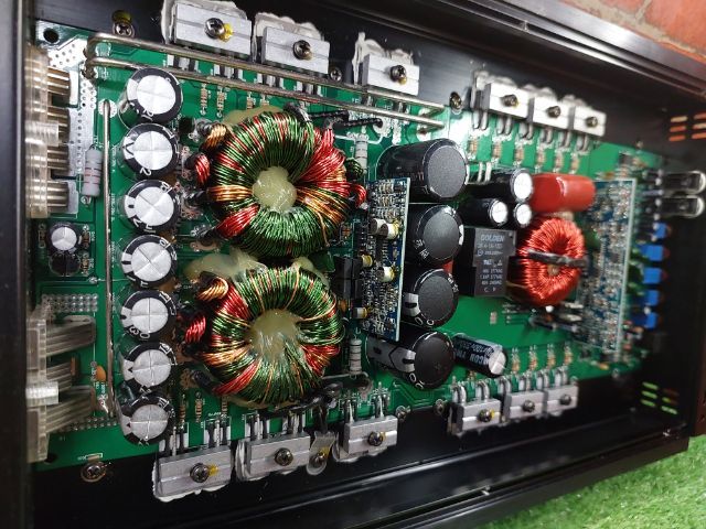 เพาเวอร์ขับซับ 2500w รูปที่ 7