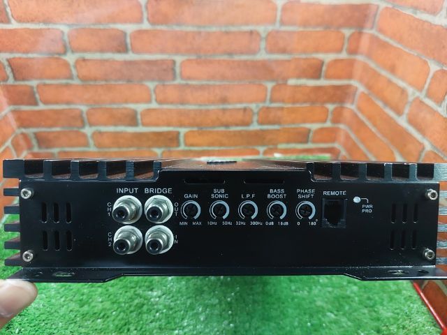 เพาเวอร์แอมป์ เพาเวอร์ขับซับ 2500w