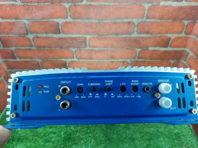 เพาเวอร์แอมป์ เพาเวอร์เเอมป์ขับซับ 2000w