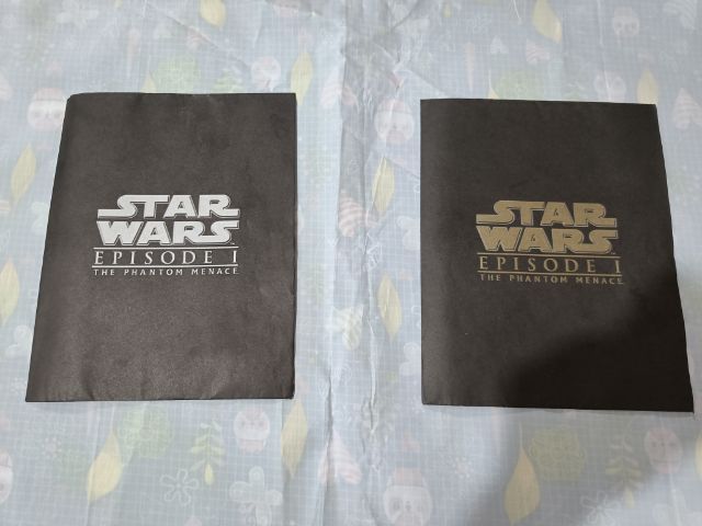 แผ่นพับStarwar Episode1 สภาพกริ๊บ รูปที่ 2