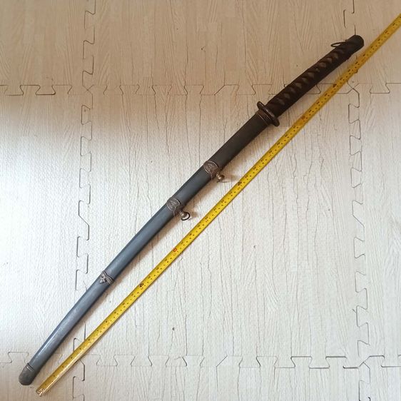 ดาบซามูไร สภาพเก่าๆ ทรงKatana     รูปที่ 12