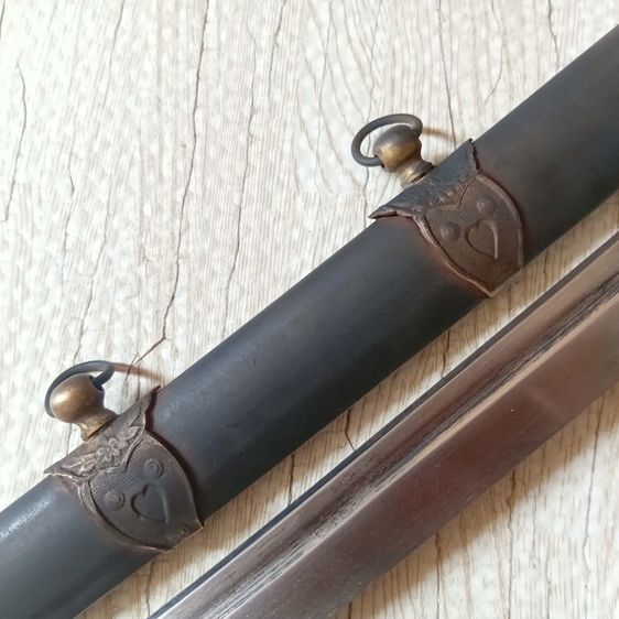 ดาบซามูไร สภาพเก่าๆ ทรงKatana     รูปที่ 4