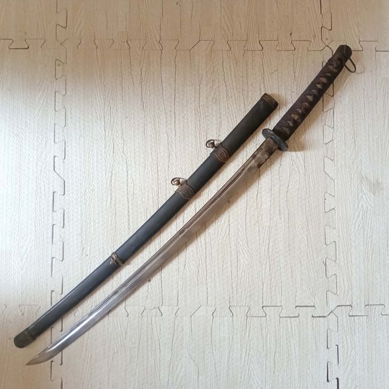 ดาบซามูไร สภาพเก่าๆ ทรงKatana    